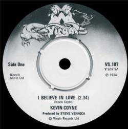 Kevin Coyne : I Believe in Love